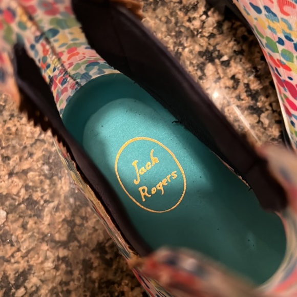 Jack Rogers rain boots booties size 7 - Picture 6 of 6